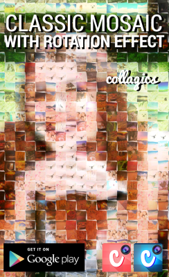 Скриншот приложения Collagics Photo Mosaic - №3