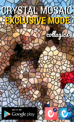 Скриншот приложения Collagics Photo Mosaic - №6