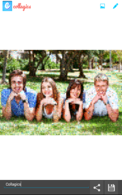 Скриншот приложения Collagics Photo Mosaic - №8