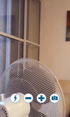Скриншот приложения camera zoom free - №4