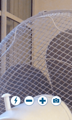 Скриншот приложения camera zoom free - №5