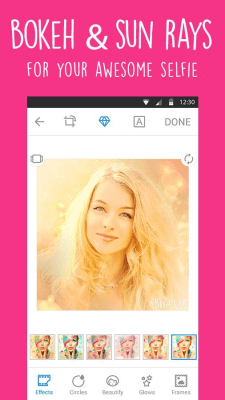 Скриншот приложения Bright Camera for Facebook - №3