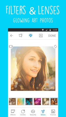 Скриншот приложения Bright Camera for Facebook - №4