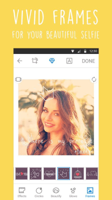 Скриншот приложения Bright Camera for Facebook - №5