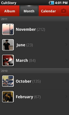 Скриншот приложения Photo Calendar - №2