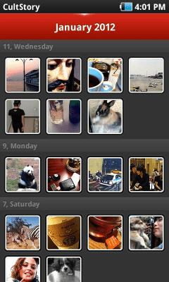Скриншот приложения Photo Calendar - №3