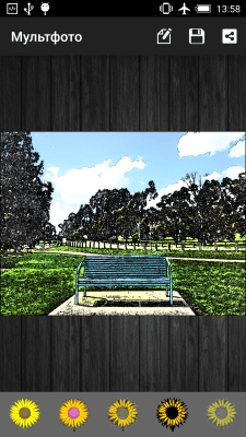 Скриншот приложения Мультфото - №4