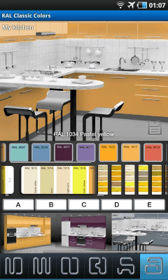 Скриншот приложения Цвета RAL Classic бесплатно - №5