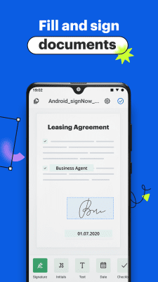 Скриншот приложения SignNow (formerly CudaSign) - №1