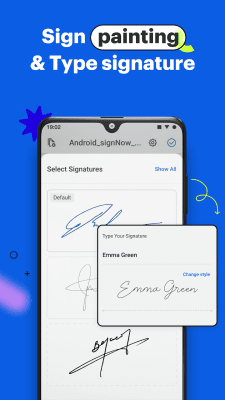 Скриншот приложения SignNow (formerly CudaSign) - №2