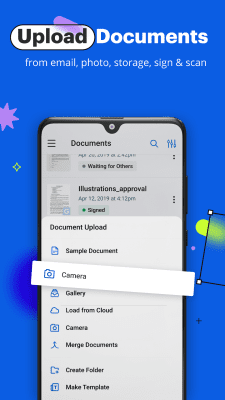 Скриншот приложения SignNow (formerly CudaSign) - №5