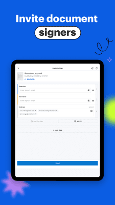 Скриншот приложения SignNow (formerly CudaSign) - №10