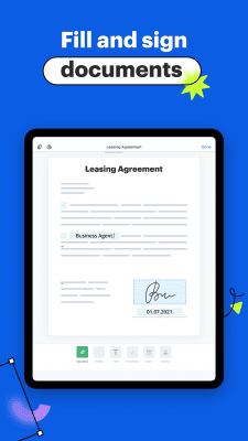 Скриншот приложения SignNow (formerly CudaSign) - №12
