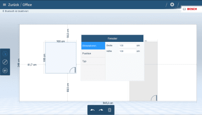 Скриншот приложения GLM floor plan - №4