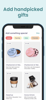 Скриншот приложения Touchnote - Мобильные открытки - №4