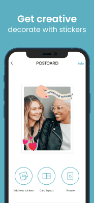 Скриншот приложения Touchnote - Мобильные открытки - №7
