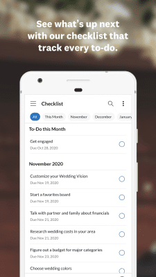 Скриншот приложения Wedding Planner - №6
