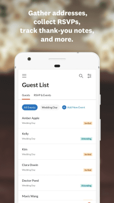 Скриншот приложения Wedding Planner - №7