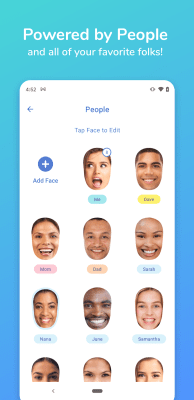 Скриншот приложения JibJab - №6