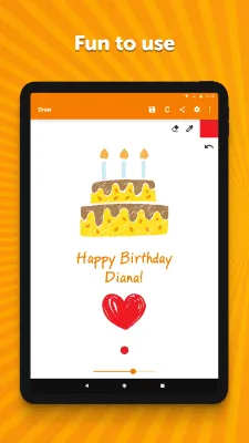 Скриншот приложения Простая рисовалка - №5