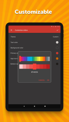 Скриншот приложения Простая рисовалка - №6