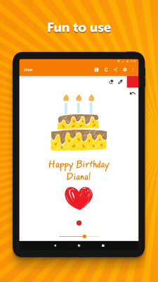 Скриншот приложения Простая рисовалка - №7