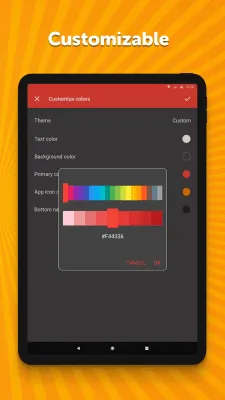 Скриншот приложения Простая рисовалка - №8