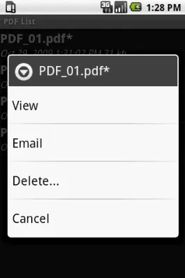 Скриншот приложения Scan2PDF Mobile Lite - №2