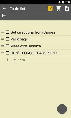 Скриншот приложения Inkpad - №3
