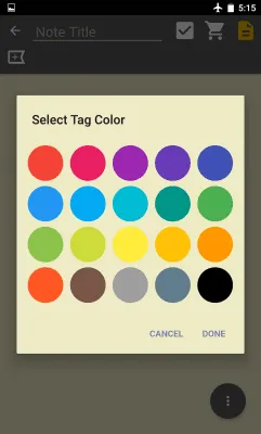 Скриншот приложения Inkpad - №5