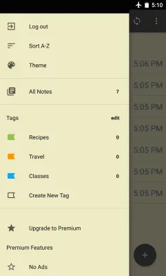 Скриншот приложения Inkpad - №7