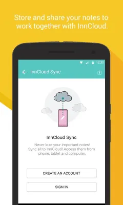 Скриншот приложения Easy Notes - Notepad - №3