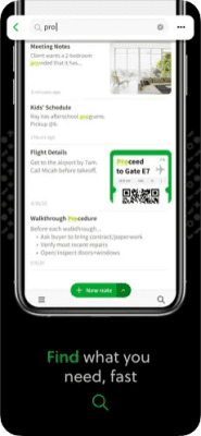 Скриншот приложения Evernote - №4