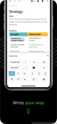 Скриншот приложения Evernote - №6