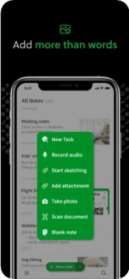 Скриншот приложения Evernote - №7