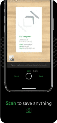 Скриншот приложения Evernote - №8