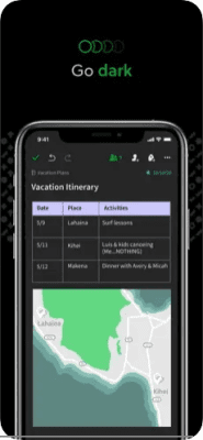 Скриншот приложения Evernote - №10