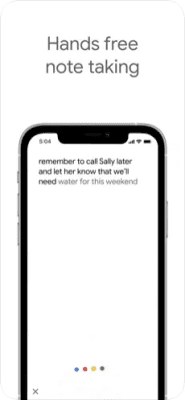 Скриншот приложения Google Keep - №4
