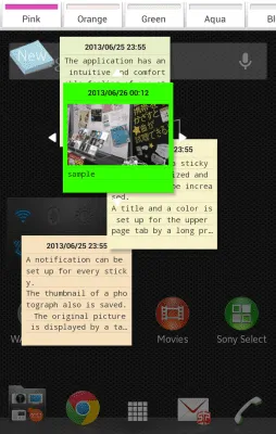 Скриншот приложения Sticky 2 - №4