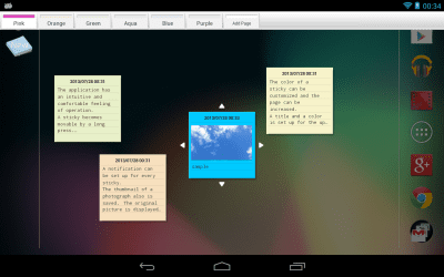 Скриншот приложения Sticky 2 - №7