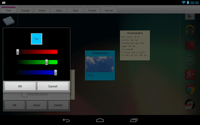 Скриншот приложения Sticky 2 - №9