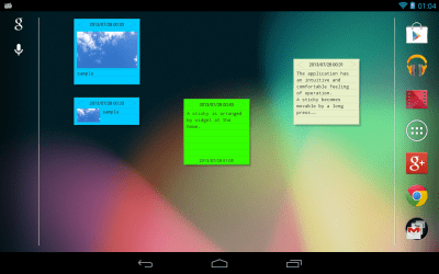 Скриншот приложения Sticky 2 - №10