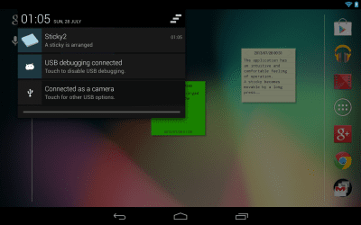 Скриншот приложения Sticky 2 - №11