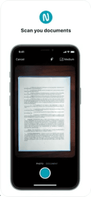 Скриншот приложения Nimbus Note - Заметки и Задачи - №3