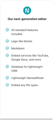 Скриншот приложения Nimbus Note - Заметки и Задачи - №7