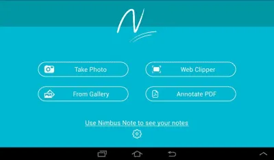 Скриншот приложения Nimbus Clipper - №7
