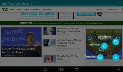 Скриншот приложения Nimbus Clipper - №8