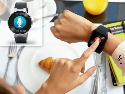 Скриншот приложения Nimbus Voice Recorder для Wear - №6