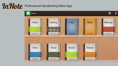 Скриншот приложения InNote - №5