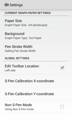 Скриншот приложения Graph Paper - №5